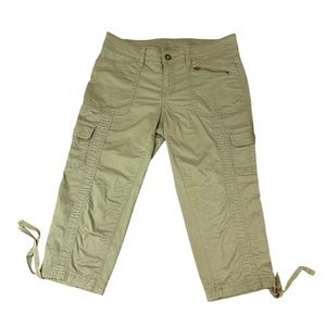 green khaki cargo pant